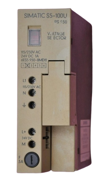 [Imagem FONTE DE ALIMENTAÇÃO 115/230VAC. 2A 6ES59318MD11 SIEMENS]