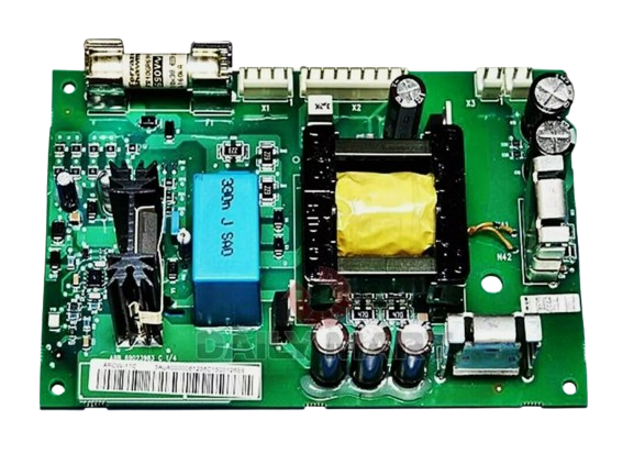 PLACA DE CIRCUITO IMPRESSO DE ALIMENTAÇÃO APOW-01C PARA INVERSOR DE FREQUÊNCIA ABB