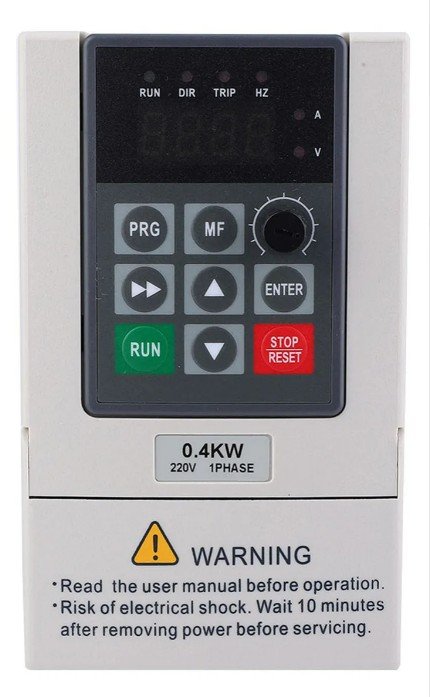 [Imagem INVERSOR DE FREQUÊNCIA TRIFÁSICO 7,5KW 17A 380V 50/60HZ PDAN4075 JPS]