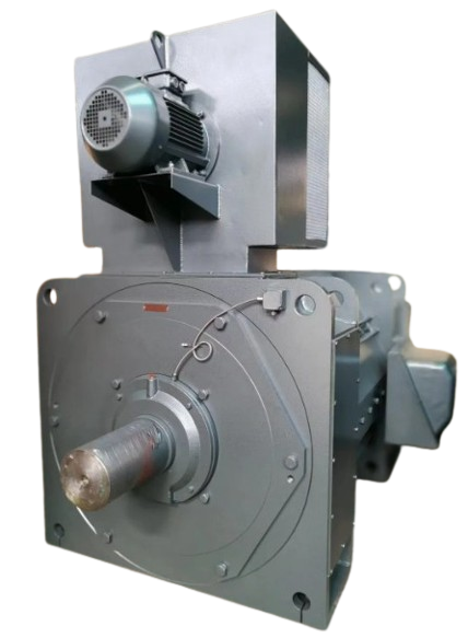 [Imagem MOTOR CC 10/1500/1500/1950RPM 3,34/500KW 1140/1150A 17/460V IMB3 IP23 1GG73515NH409SV1 SIEMENS]