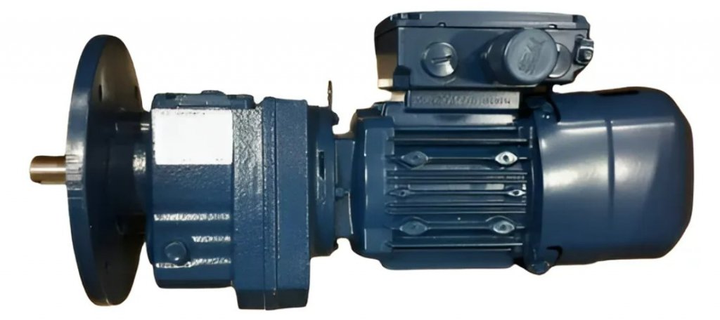 [Imagem MOTOREDUTOR TRIFÁSICO 1710RPM 4P 0,18KW 0,44A 460VY 60HZ IP54 RF67R37DRS71S4BE05HR SEW EURODRIVE]