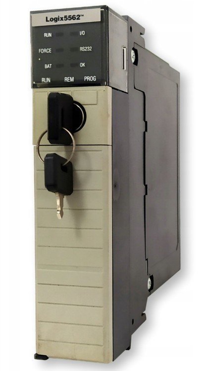 [Imagem CONTROLADOR DE MEMÓRIA CONTROLLOGIX 4MB 1756L62A ROCKWELL ALLEN BRADLEY]