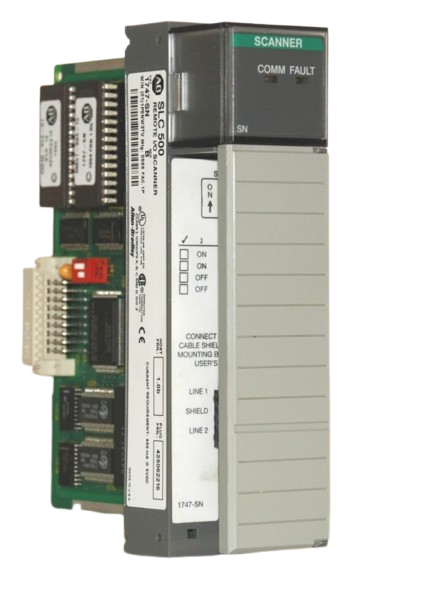 [Imagem do produto MÓDULO DE SCANNER E/S REMOTO SLC 500 1747SN ROCKWELL ALLEN BRADLEY]