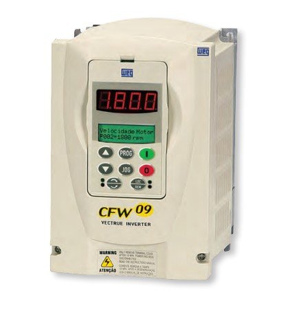 [Imagem INVERSOR DE FREQUÊNCIA TRIFÁSICO 192KW 515A 380/480V 50/60HZ CFW090515T3848PSZ WEG]
