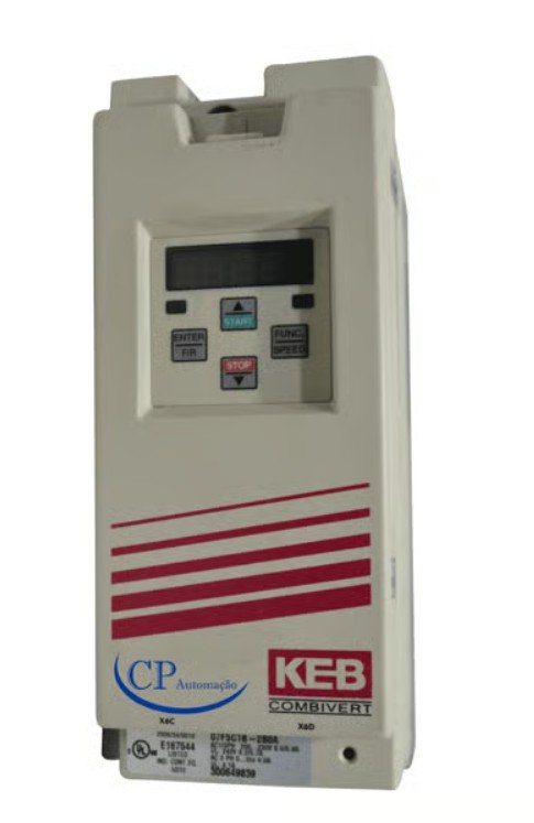 [Imagem DRIVE AC 1,5KW 09F5G1D3A0A KEB]