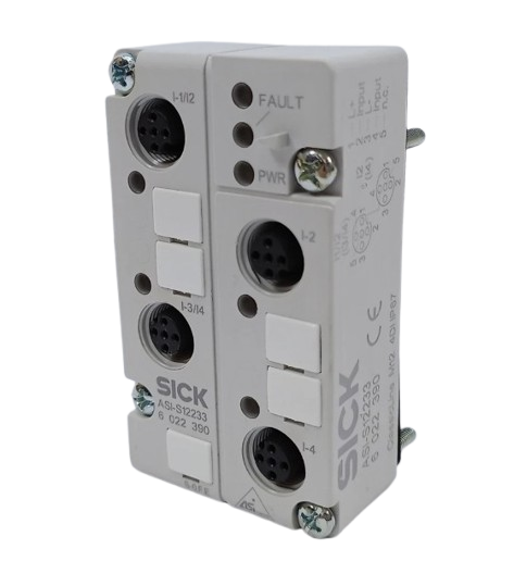 [Imagem AS-I CLASSIC-FIELD-MODULE ASI-S12233, 4 DIG.INPUTS IP67 SICK]