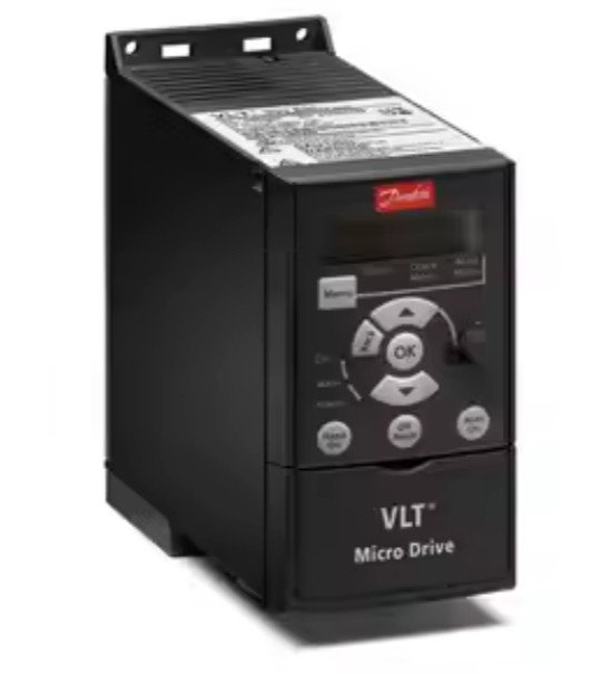 [Imagem INVERSOR DE FREQUÊNCIA TRIFÁSICO 0,37KW 1,2A 380/480V 50/60HZ FC051PK37T4E20H3XXCXXXSXXX 132F0017 DANFOSS]