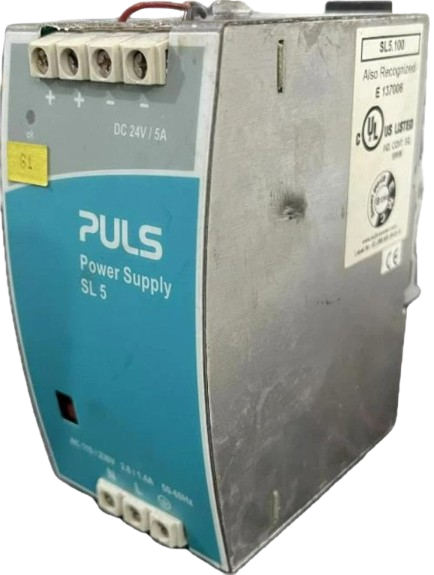 [Imagem do produto FONTE DE ALIMENTAÇÃO 264VCA SAÍDA 24CC 120W SL5100 PULS]