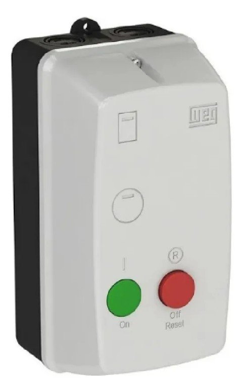 [Imagem CAIXA TERMOPLÁSTICA VAZIA CHAVE DE PARTIDA CVWC041P52 WEG]