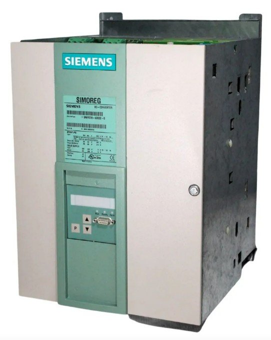[Imagem INVERSOR DE FREQUÊNCIA TRIFÁSICO 15A 400V 50/60HZ 6RA70136DV620 SIEMENS]