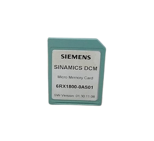 [Imagem CARTÃO DE MEMÓRIA SINAMICS DCM 6RX18000AS01 SIEMENS]