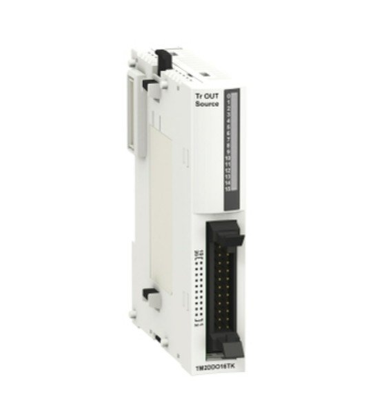[Imagem MÓDULO MODICON TM2 16 SAÍDAS DIGITAIS CONECTOR HE10 TM2DDO16TK SCHNEIDER]
