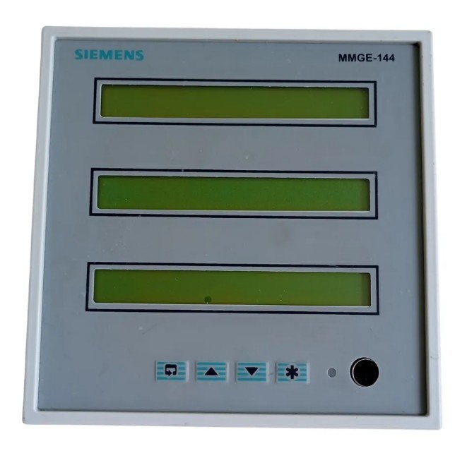 [Imagem INDICADOR DIGITAL MULTIVARIÁVEL 5A 85/265VCA 90/300VCC A7B93000025405 SIEMENS]
