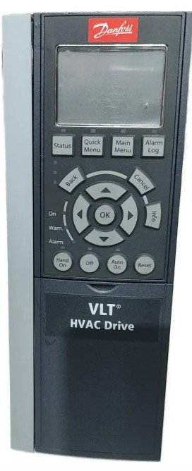 [Imagem INVERSOR DE FREQUÊNCIA TRIFÁSICO 4KW 9/7,4A 380/500V 50/60HZ FC302P4K0T5E20H2XXXXXXSXXXXAXBXCXXXXDX DANFOSS]