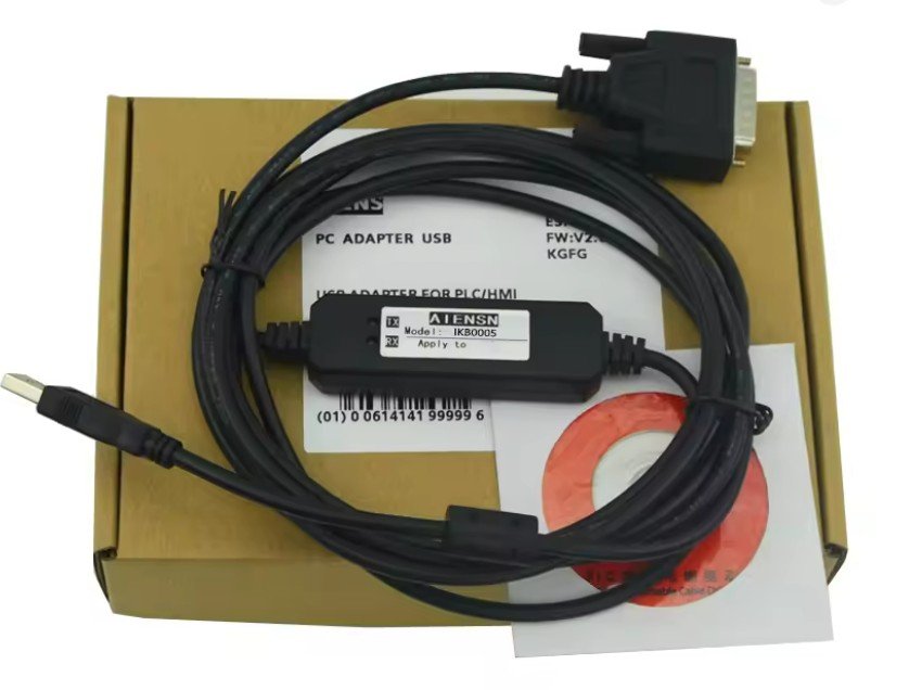 [Imagem CABO COMUNICAÇÃO INTERFACE RS232/USB IKB0005 REXROTH]