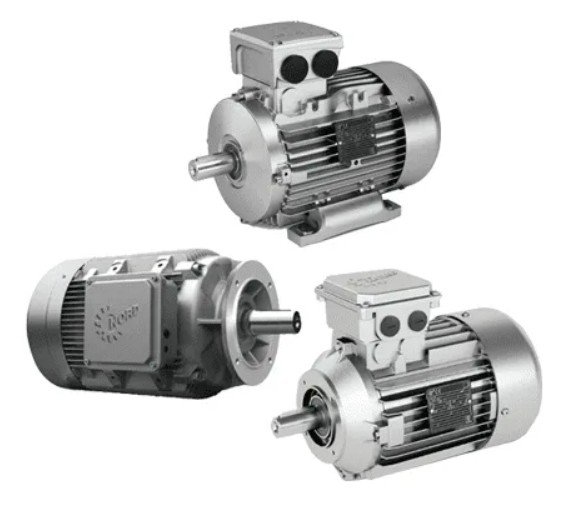 [Imagem MOTOR CA TRIFÁSICO 0,43KW 277/480V 50HZ 1.630RPM IP55 SK12F71L4 NORD]