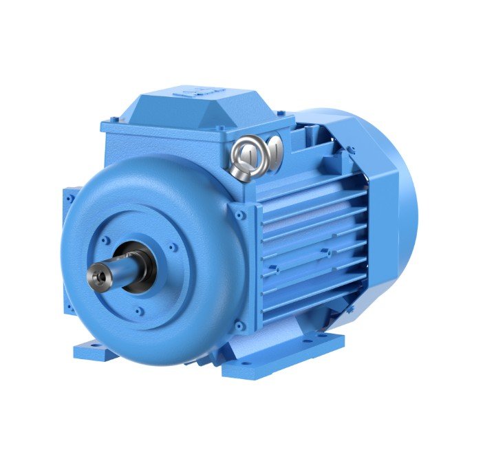 [Imagem MOTOR CA TRIFÁSICO 5,5KW 19,4/11,3/9,72A 220/380/440V TRIFÁSICO 60HZ 3515RPM 112M IP55 W22 IR3 16732704 WEG]