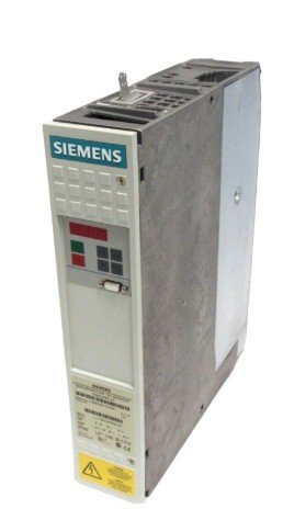 [Imagem INVERSOR DE FREQUÊNCIA TRIFÁSICO 22KW 47A 380/480V 50/60HZ SIMOVERT MASTERDRIVES MC 6SE70247ED51 SIEMENS]