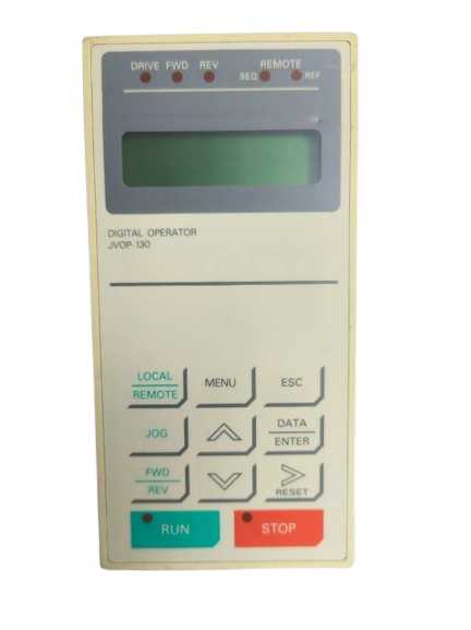 [Imagem DIGITAL OPERATOR JVOP-130 PARA INVERSOR  DE FREQUÊNCIA YASKAWA]