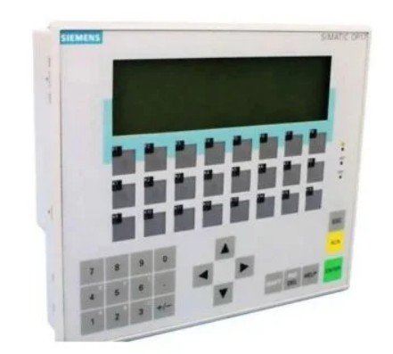 [Imagem CARCAÇA HMI OP 17/DP DISPLAY LC RETROILUMINADO LED 4X 20/8X 40 LINHAS X CARACTERES SIMATIC S7/M7 PROFIBUS DP 6AV3 AUTENTICA]