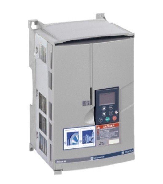 [Imagem do produto INVERSOR DE FREQUÊNCIA TRIFÁSICO 3KW 6A 380/460V 50/60HZ ATV38HU54N4 SCHNEIDER]