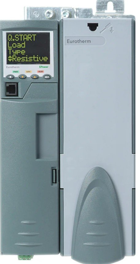[Imagem CONTROLADOR DE POTÊNCIA 160A 230-600VCA EPOWER-1PH-160A/600V/230V/XXX/XXX/XXX/OO/PB/XX/XX/XX/PLM/XXX/32ENG/XXX/XXX/XXX/XX EUROTHERM]