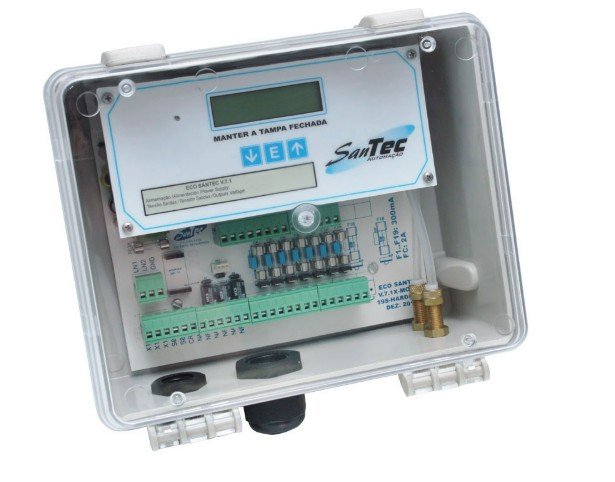 [Imagem ECO SANTEC V.7.4PRZ CAIXA PADRÃO 8 SAÍDAS 1120294020008 OUTROS]