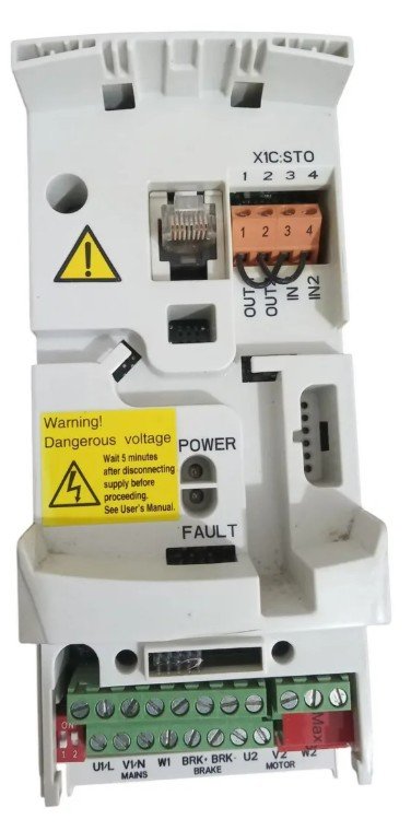 [Imagem INVERSOR DE FREQUÊNCIA ACS 350 7.3A ABB]