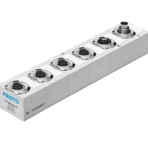 [Imagem MÓDULO DE ENTRADA E SAÍDA 8 CANAIS CP-E08-M12-CL FESTO]