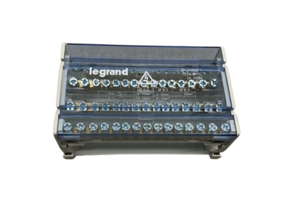 [Imagem BLOCO DE DISTRIBUIÇÃO EN60947 LEGRAND]