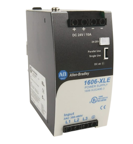[Imagem FONTE DE ALIMENTAÇÃO 24KW 10A 24VCC 50/60HZ 1606XLE240E ROCKWELL ALLEN BRADLEY]