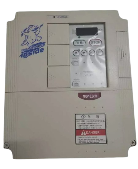 [Imagem INVERSOR TRIFÁSICO 2KW 220V 50/60HZ VFA74007PL7 TOSHIBA]