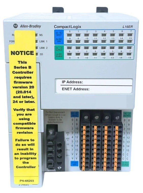 [Imagem CPU COMPACTLOGIX 24V 0,5A ROCKWELL ALLEN BRADLEY]