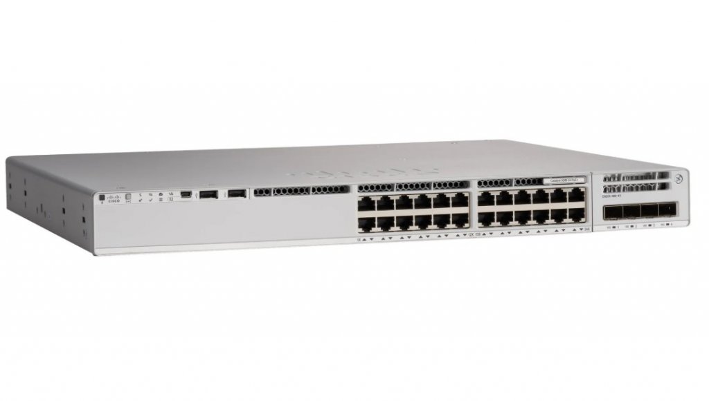 [Imagem do produto SWITCH CATALYST9200L24X1G CISCO]