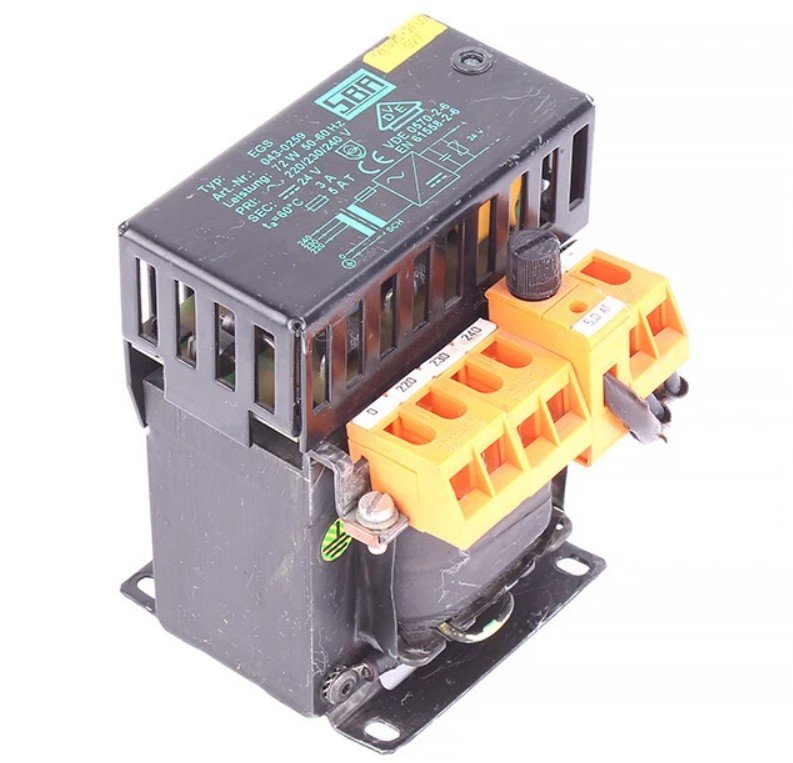 [Imagem do produto FONTE DE ALIMENTAÇÃO TRIFÁSICO 72W 22/240V 50/60HZ EGS SBA]