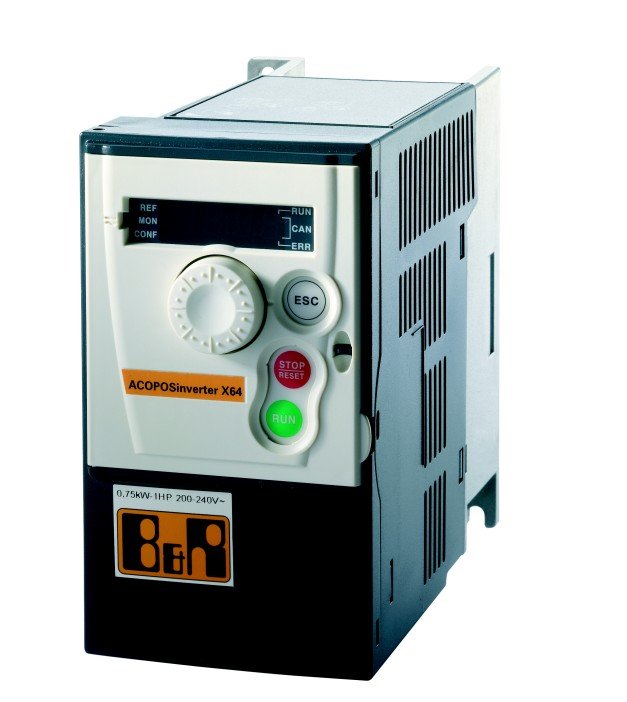 [Imagem INVERSOR DE FREQUÊNCIA TRIFÁSICO 1.5KW  380/500V 50/60HZ 8164T40015000X1 B&R AUTOMATION]