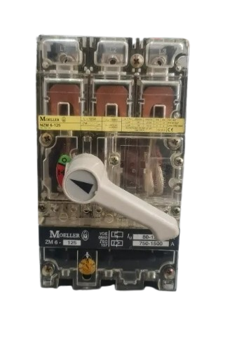 [Imagem DISJUNTOR 125A 220/660V NZM6125 MOELLER]