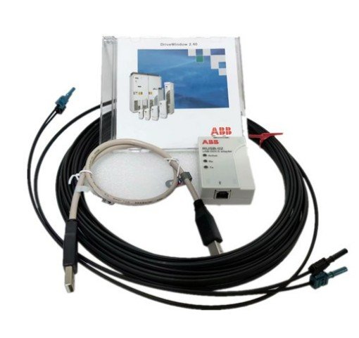 [Imagem SOFTWARE PARA PROGRAMACAO DO INVERSOR  DE FREQUÊNCIA COMPATÍVEL COM (WIN2000/XPARAVISTA/WIN7) MIDIA GRAVADA C/ KIT DE CONEXÃO RUSB-02 PARA LAPTOP PC, VERSAO INGLES DRIVEWINDOW 2 C/ RUSB-02 ABB 3AUA0000040000]