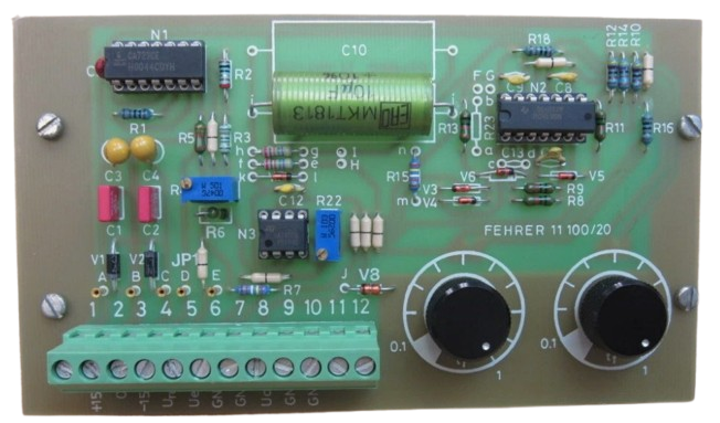 [Imagem do produto AUTOMAÇÃO FEHRER 11100/20]
