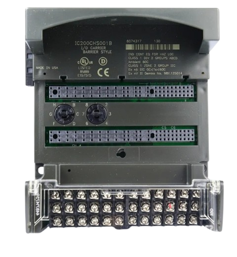 [Imagem MÓDULO ANALÓGICO GE FANUC IC200CHS001B]