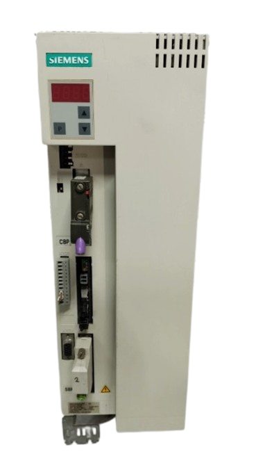 [Imagem do produto MÓDULO DE ALIMENTAÇÃO REFRIGERADO A AGUA TRIFÁSICO 1500A 380/480V 50/60HZ SIMOVERT MASTERDRIVES 6SE70415EH850BA0 SIEMENS]