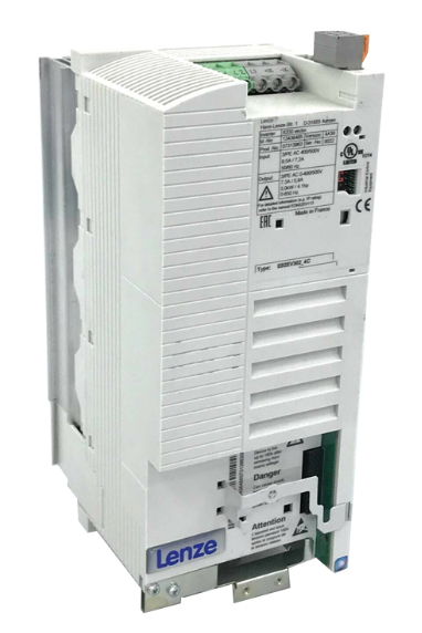 [Imagem INVERSOR DE FREQUÊNCIA TRIFÁSICO 3KW 7,3A 400/500V 50/60HZ 8200 VECTOR E82EV3024C 03040650 LENZE]
