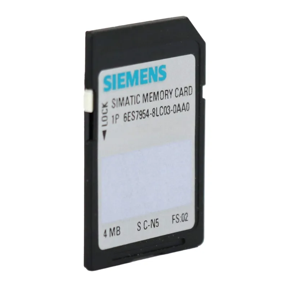 CARTÃO DE MEMÓRIA FLASH 4MB 3.3V PARA S7-1X 00 CPU/SINAMICS SIMATIC S7 6ES79548LC030AA0 SIEMENS CARTÃO-DE-MEMÓRIA-FLASH-4MB-3.3V-PARA-S7-1X-00-CPU-SINAMICS-SIMATIC-S7-6ES79548LC030AA0-SIEMENS (2).png