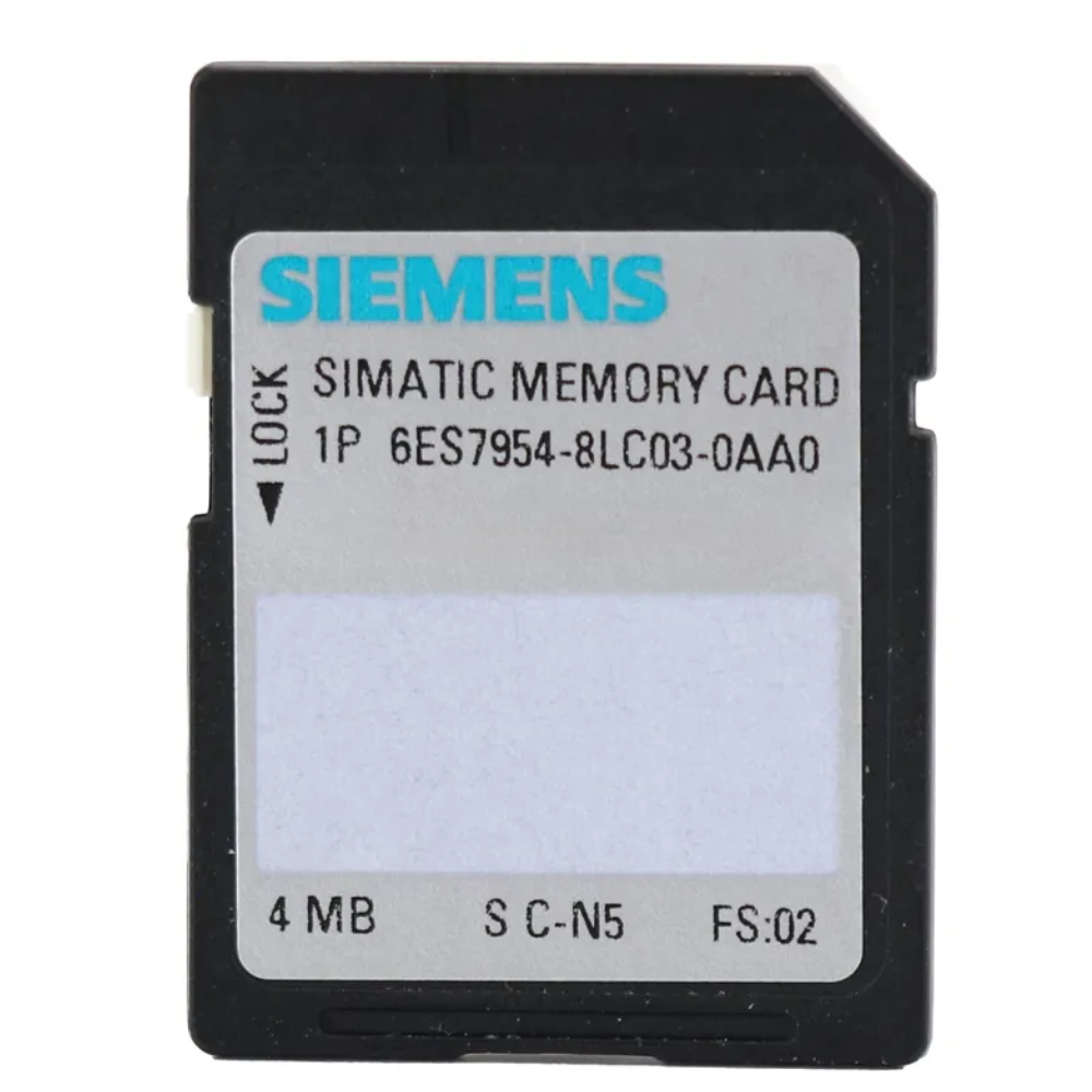CARTÃO DE MEMÓRIA FLASH 4MB 3.3V PARA S7-1X 00 CPU/SINAMICS SIMATIC S7 6ES79548LC030AA0 SIEMENS CARTÃO-DE-MEMÓRIA-FLASH-4MB-3.3V-PARA-S7-1X-00-CPU-SINAMICS-SIMATIC-S7-6ES79548LC030AA0-SIEMENS (5).png