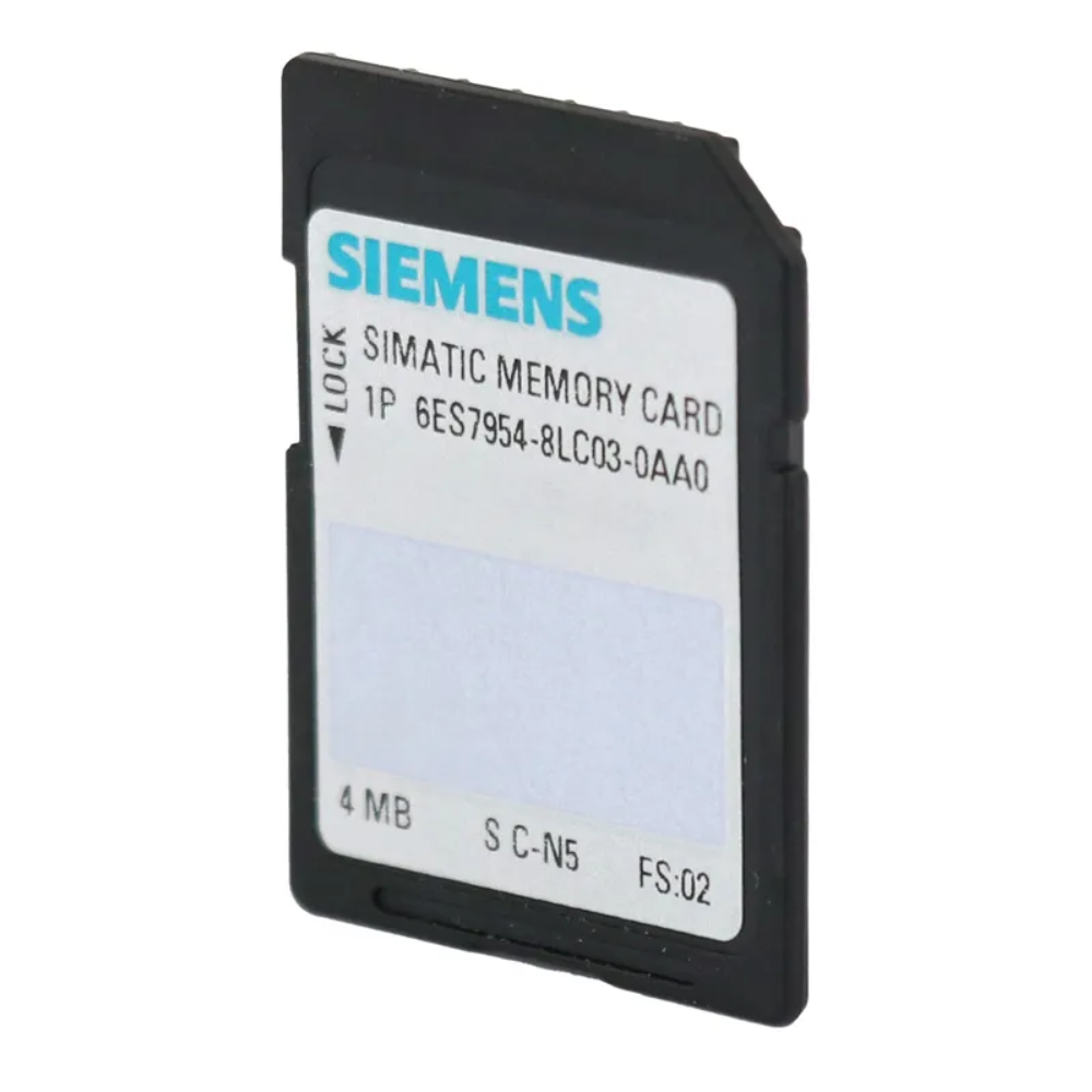 CARTÃO DE MEMÓRIA FLASH 4MB 3.3V PARA S7-1X 00 CPU/SINAMICS SIMATIC S7 6ES79548LC030AA0 SIEMENS CARTÃO-DE-MEMÓRIA-FLASH-4MB-3.3V-PARA-S7-1X-00-CPU-SINAMICS-SIMATIC-S7-6ES79548LC030AA0-SIEMENS.png