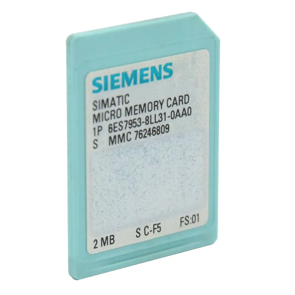CARTÃO DE MEMÓRIA MICRO 2MB PARA S7-300/ET 200 SIMATIC S7 6ES79538LL310AA0 SIEMENS CARTÃO-DE-MEMÓRIA-MICRO-2MB-PARA-S7-300-ET-200-SIMATIC-S7-6ES79538LL310AA0-SIEMENS (2).png
