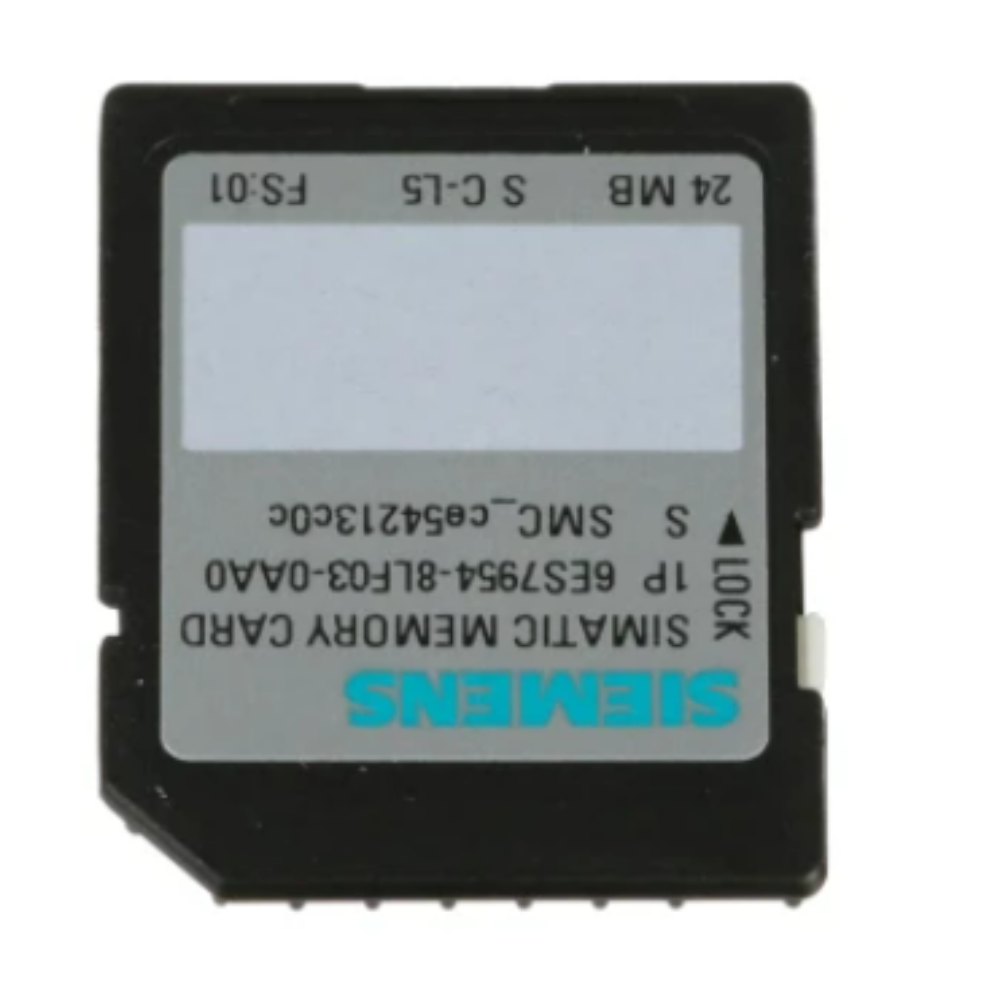 CARTÃO DE MEMÓRIA V3.3 24MB PARAS7-1X00 6ES79548LF030AA0 SIEMENS CARTÃO-DE-MEMÓRIA-V3.3-24MB-PARA-S7-1X00-6ES79548LF030AA0-SIEMENS (2).png