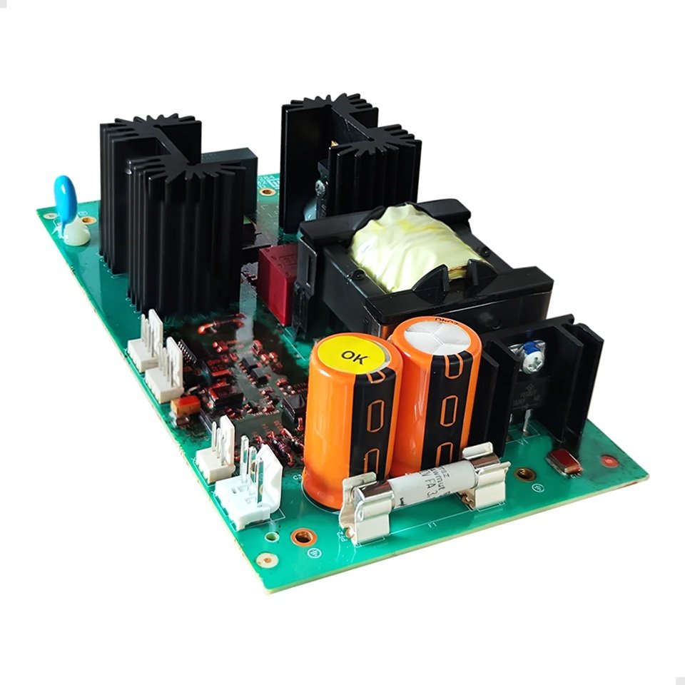 [Imagem CARTÃO DE FONTE DO VENTILADOR CFV1.00 11019933 WEG]