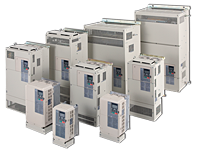 [Imagem INVERSOR DE FREQUÊNCIA TRIFÁSICO 9KW 17,5A 380/480V 50/60HZ CIMRAU4A0018FAA YASKAWA]