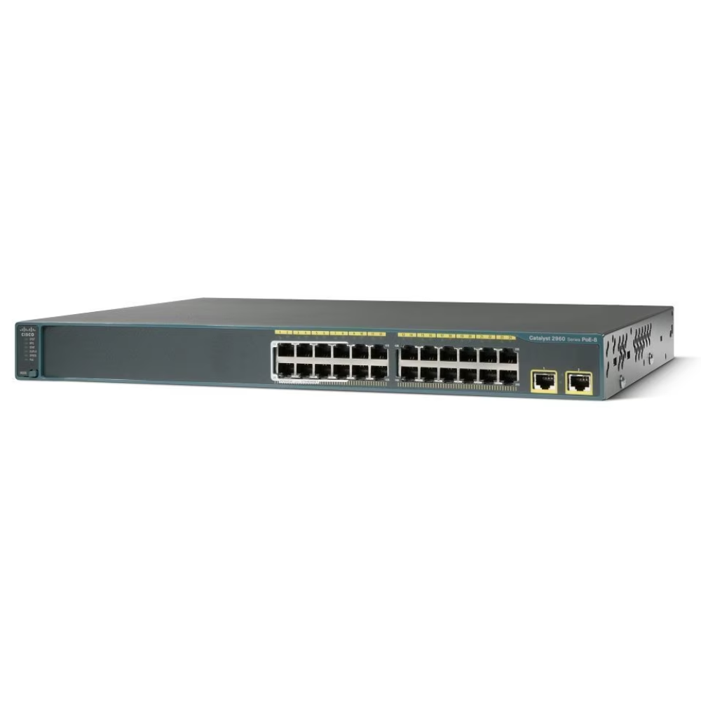 [Imagem do produto SWITCH CATALYST2960G CISCO]